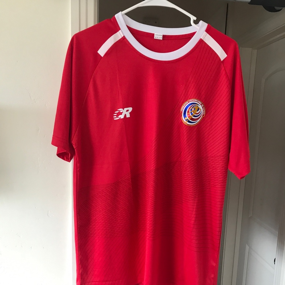 Costa Rica Futbol shirt